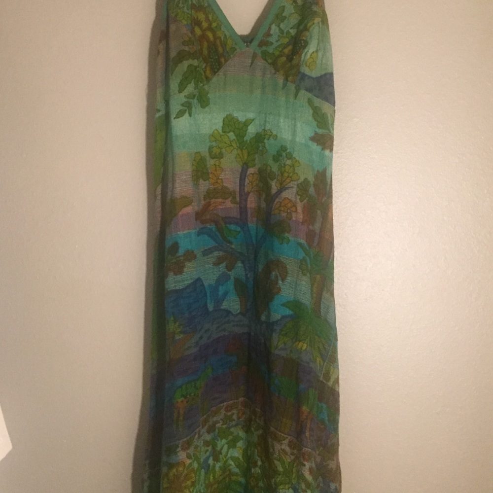Boho hemp dress🦋